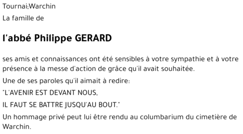 Philippe GERARD