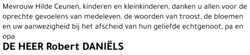 Robert Daniëls
