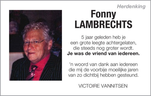 Fonny Lambrechts