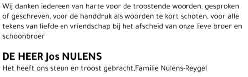 Jos NULENS