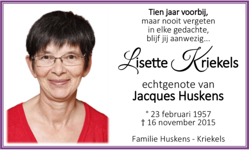 Lisette Kriekels