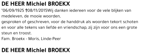 Michiel BROEKX
