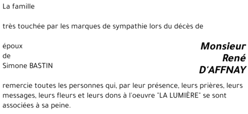 René D'AFFNAY