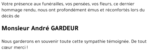 André GARDEUR