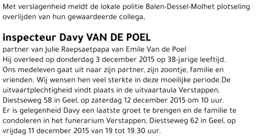 Davy Van de Poel