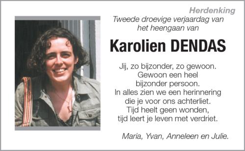 Karolien Dendas