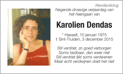 Karolien Dendas
