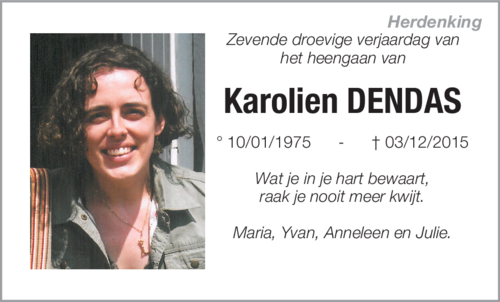 Karolien Dendas