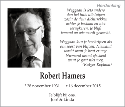 Robert Hamers