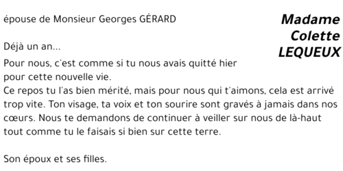 Colette LEQUEUX
