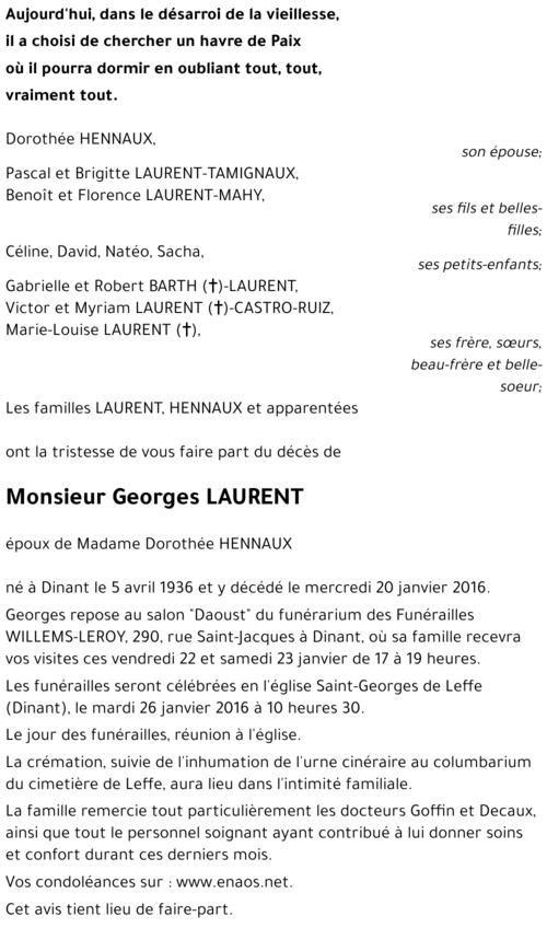 Georges LAURENT
