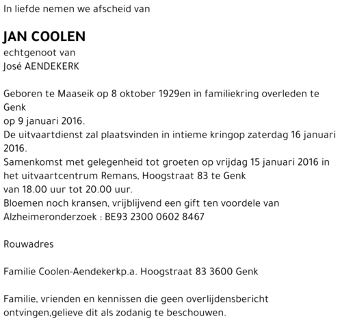 Jan Coolen