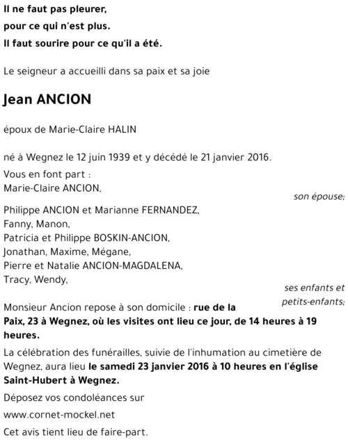 Jean ANCION