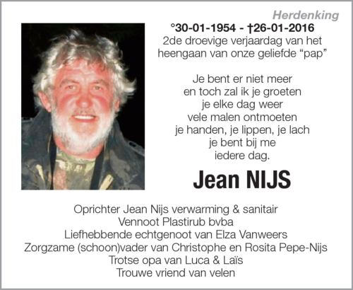 Jean Nijs