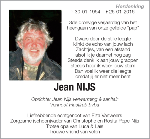 Jean Nijs