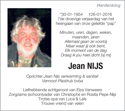 Jean Nijs