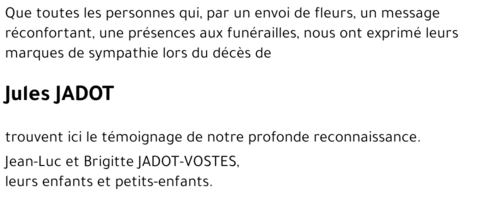 Jules JADOT