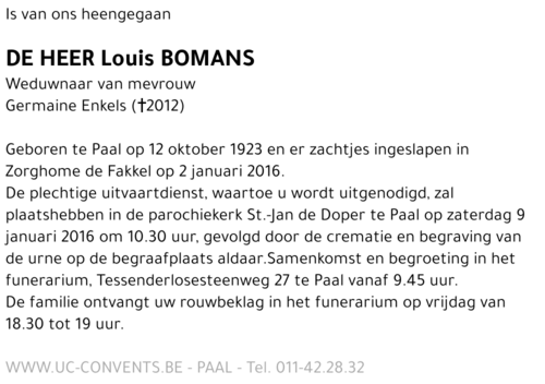 Louis Bomans