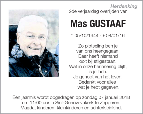 Mas Gustaaf