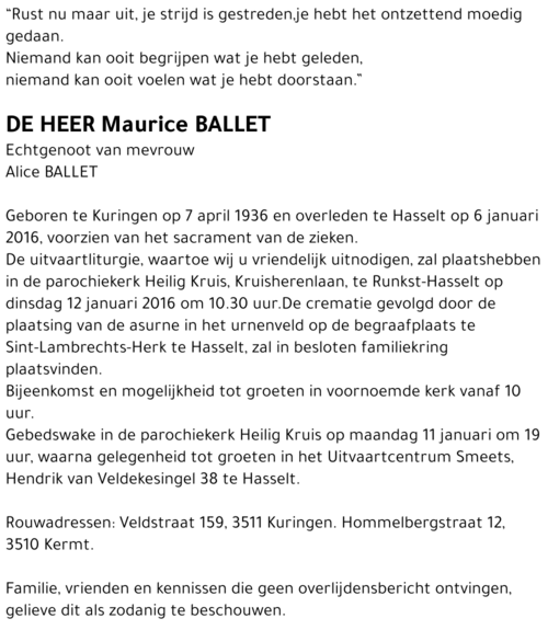 Maurice Ballet
