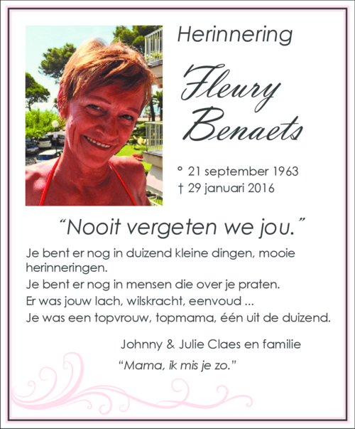 Fleury Benaets