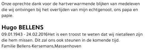 Hugo Bellens