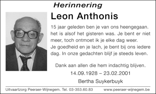 Leon Anthonis