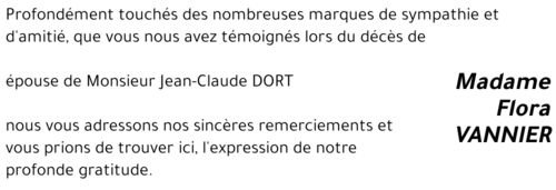 Flora VANNIER