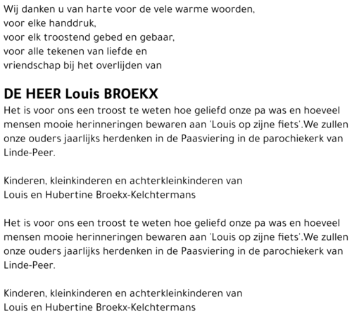 Louis BROEKX