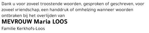 Maria LOOS