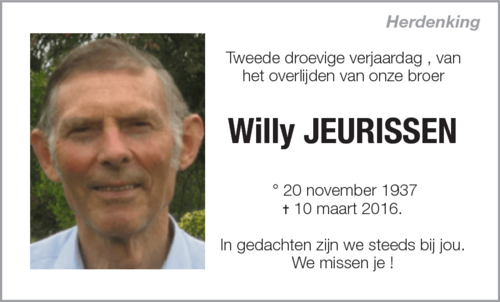 Willy Jeurissen