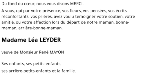 Léa LEYDER