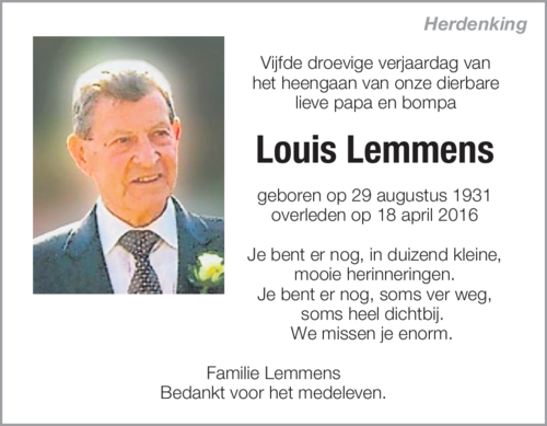 Louis Lemmens