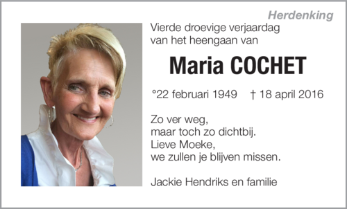 Maria Cochet