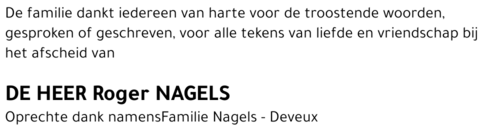 Roger Nagels