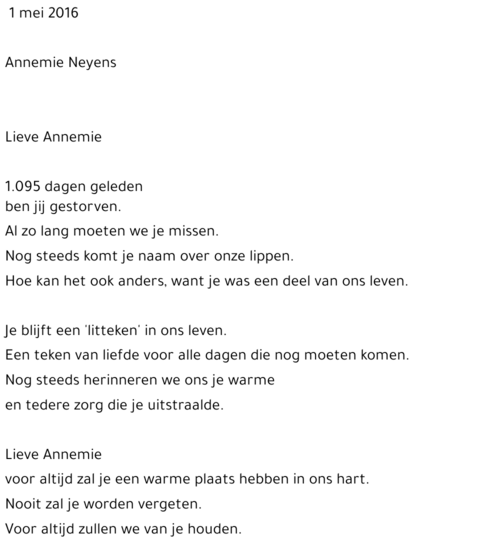 Annemie Neyens