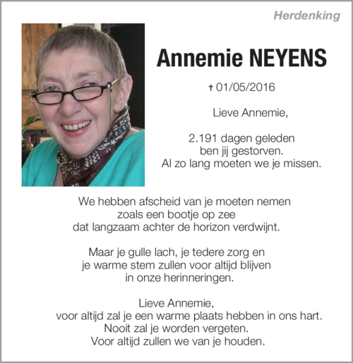 Annemie Neyens