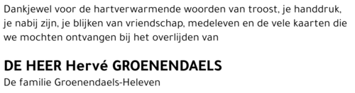 Hervé Groenendaels