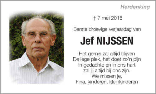 Jef Nijssen