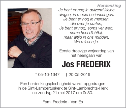 Jos Frederix