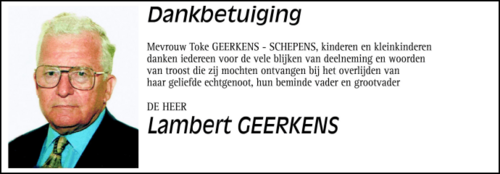 Lambert Geerkens