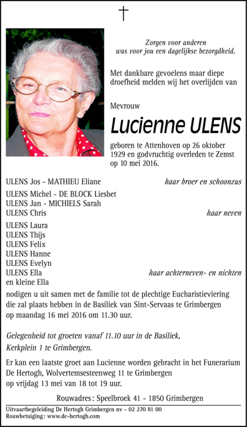 Lucienne Ulens