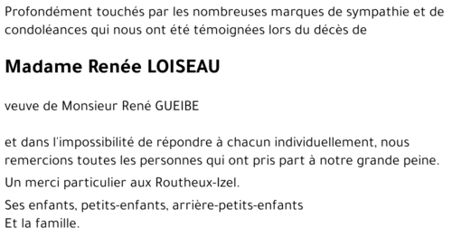 Renée LOISEAU