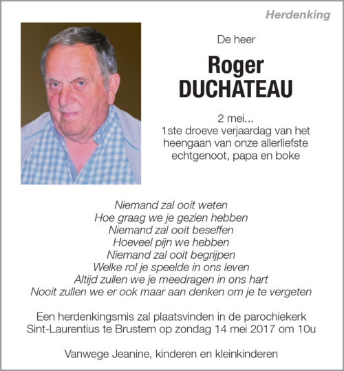 Roger Duchateau