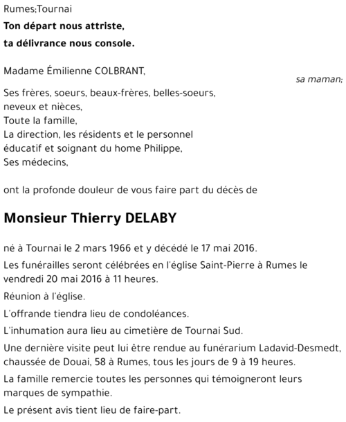 Thierry DELABY