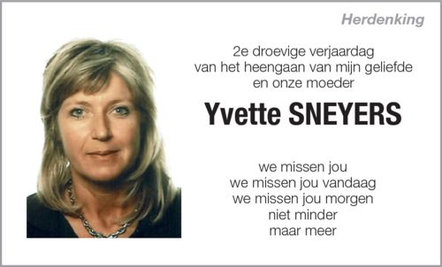 Yvette Sneyers