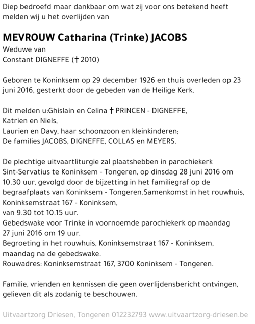 Catharina Jacobs