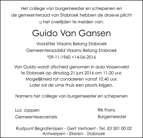 Guido Van Gansen