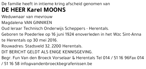 Karel Moons