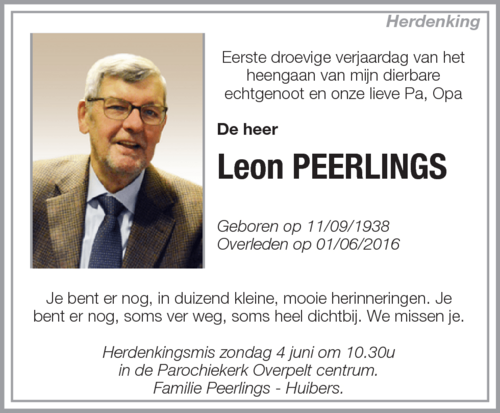 Leon Peerling